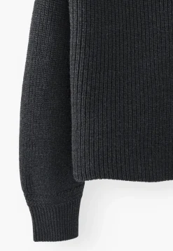 Knitted Hoodie*Wrap London Outlet