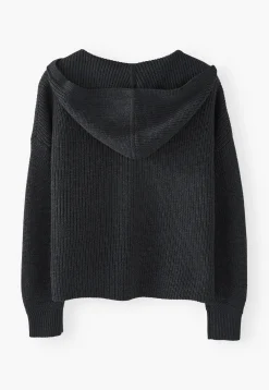 Knitted Hoodie*Wrap London Outlet