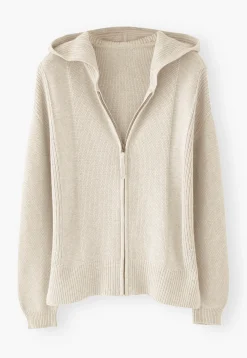 Knitted Hoodie*Wrap London Hot