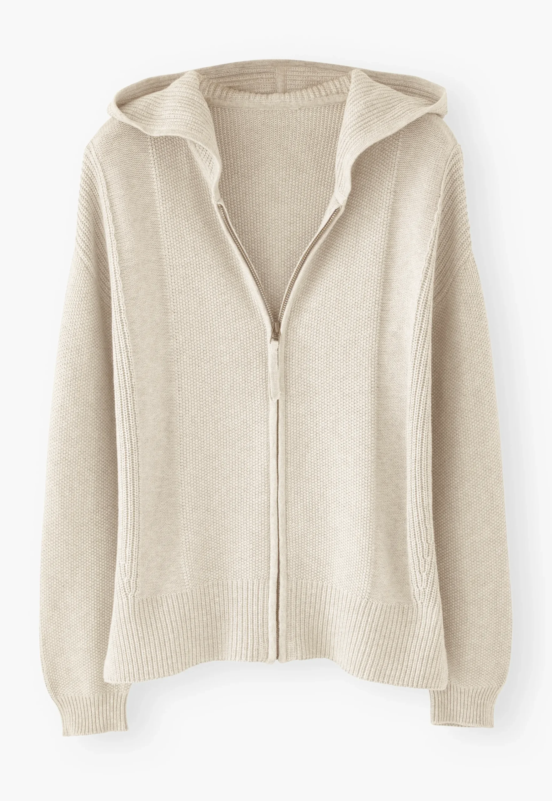 Knitted Hoodie*Wrap London Hot