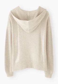 Knitted Hoodie*Wrap London Hot