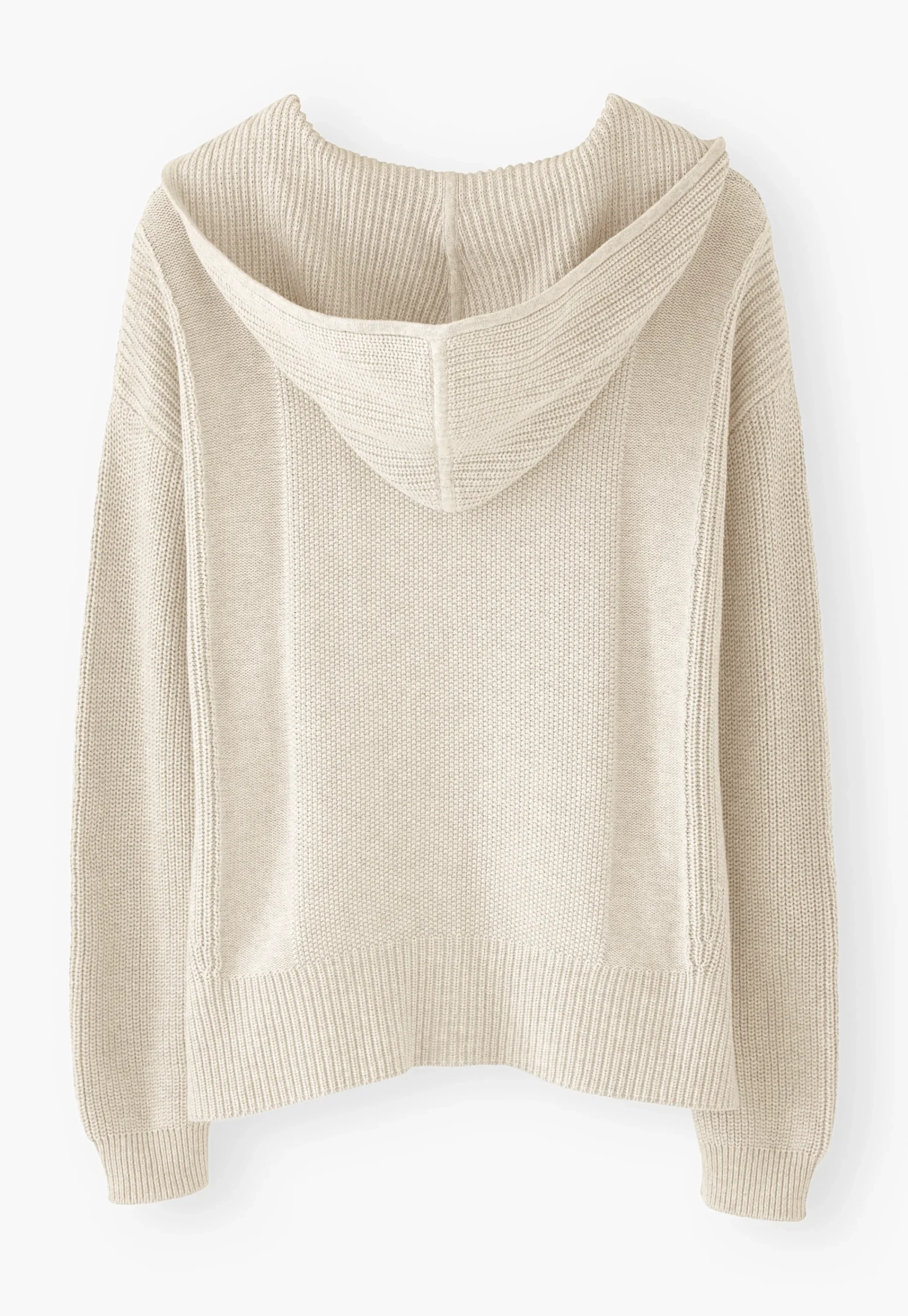 Knitted Hoodie*Wrap London Hot