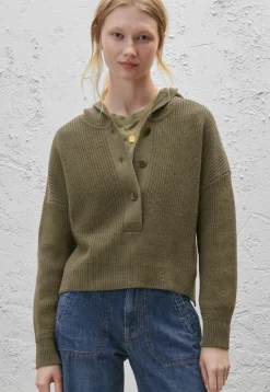 Knitted Hoodie*Wrap London Best