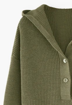 Knitted Hoodie*Wrap London Best