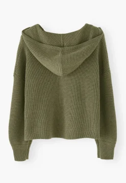 Knitted Hoodie*Wrap London Best