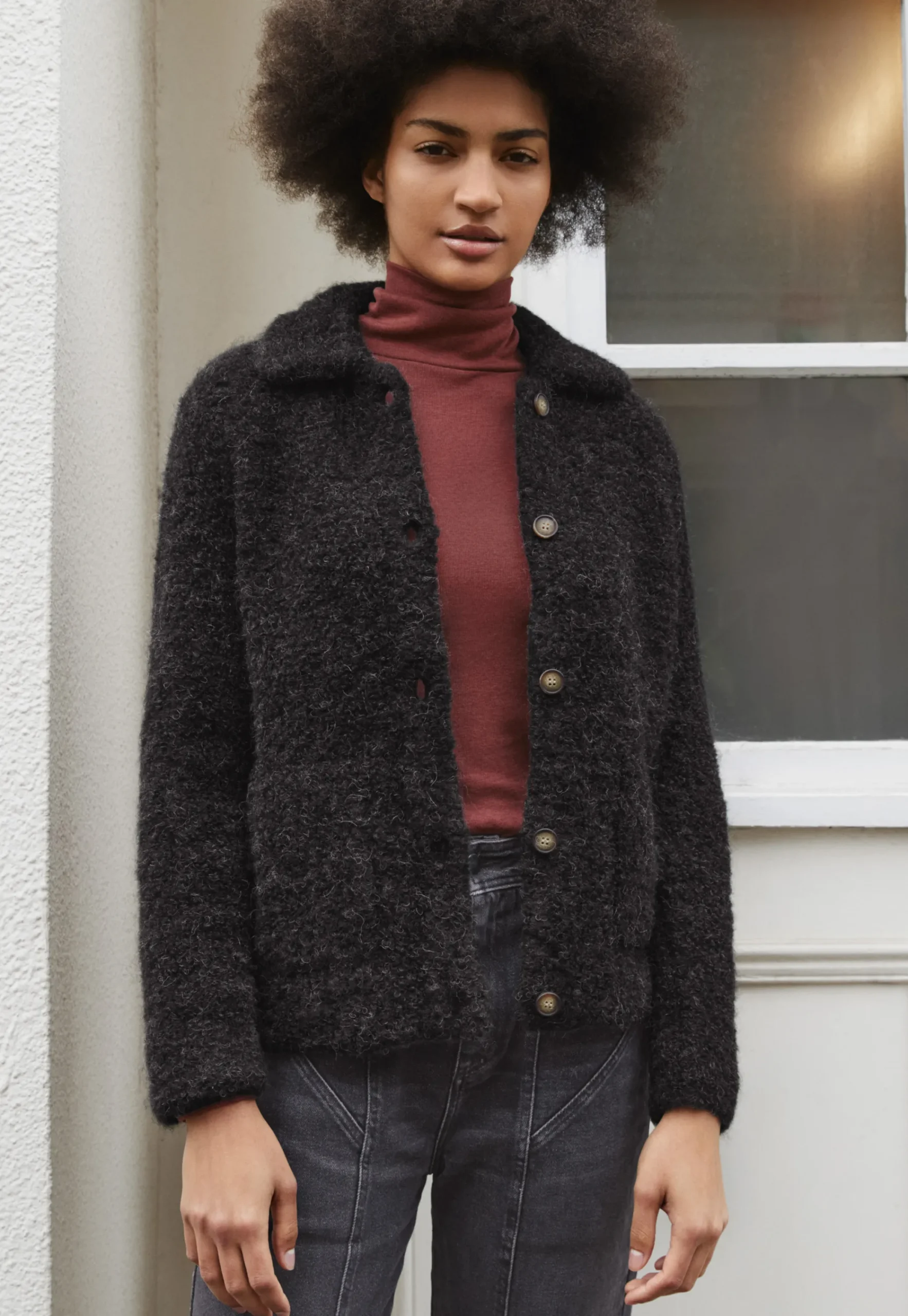 Knitted Jacket*Wrap London Outlet