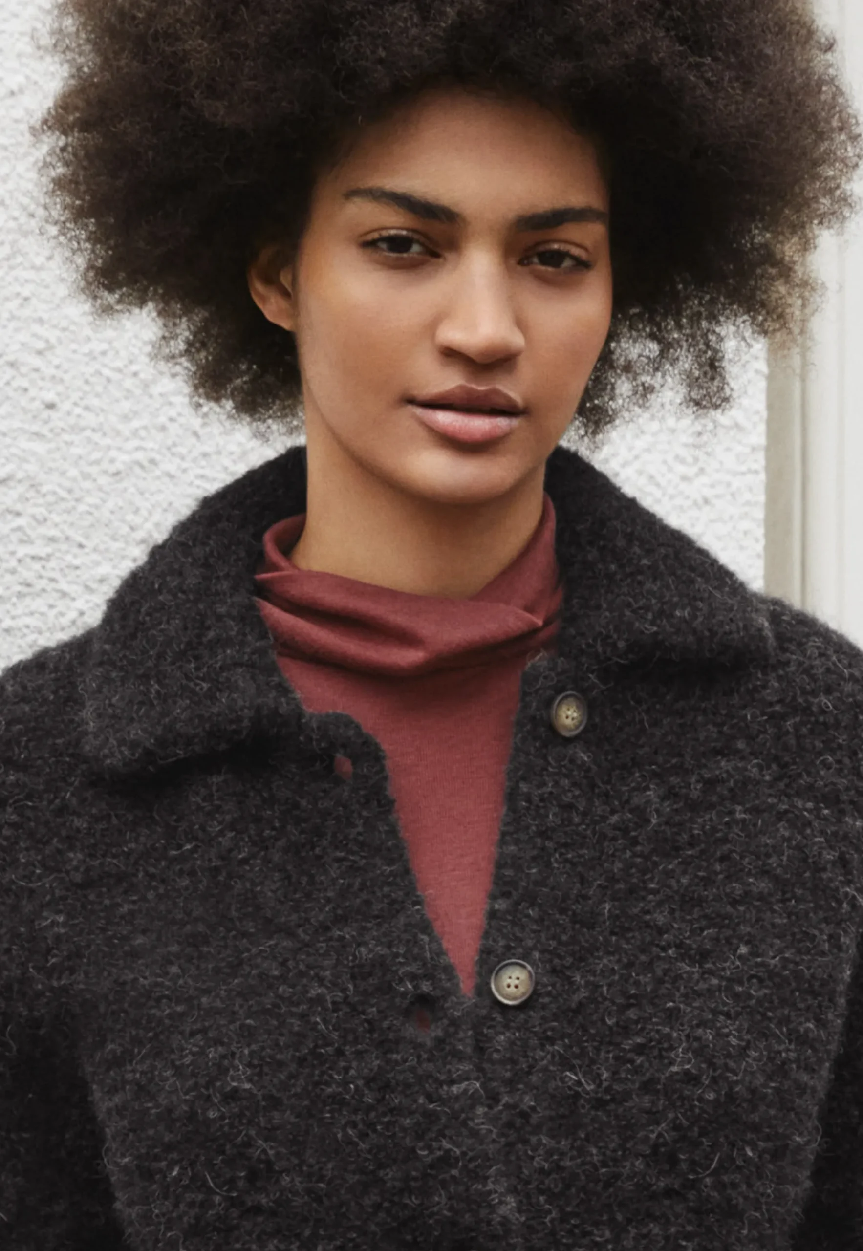 Knitted Jacket*Wrap London Outlet