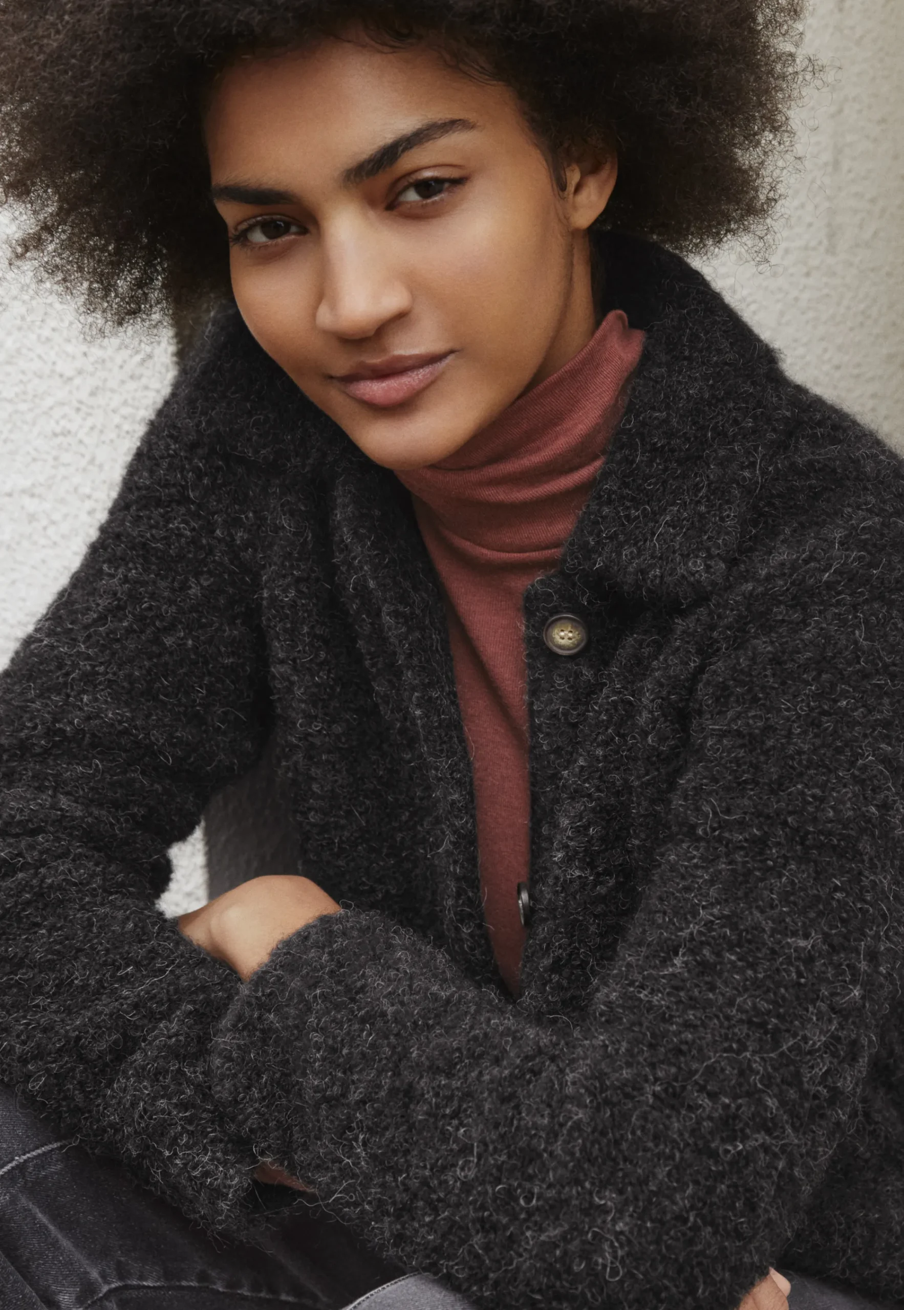 Knitted Jacket*Wrap London Outlet