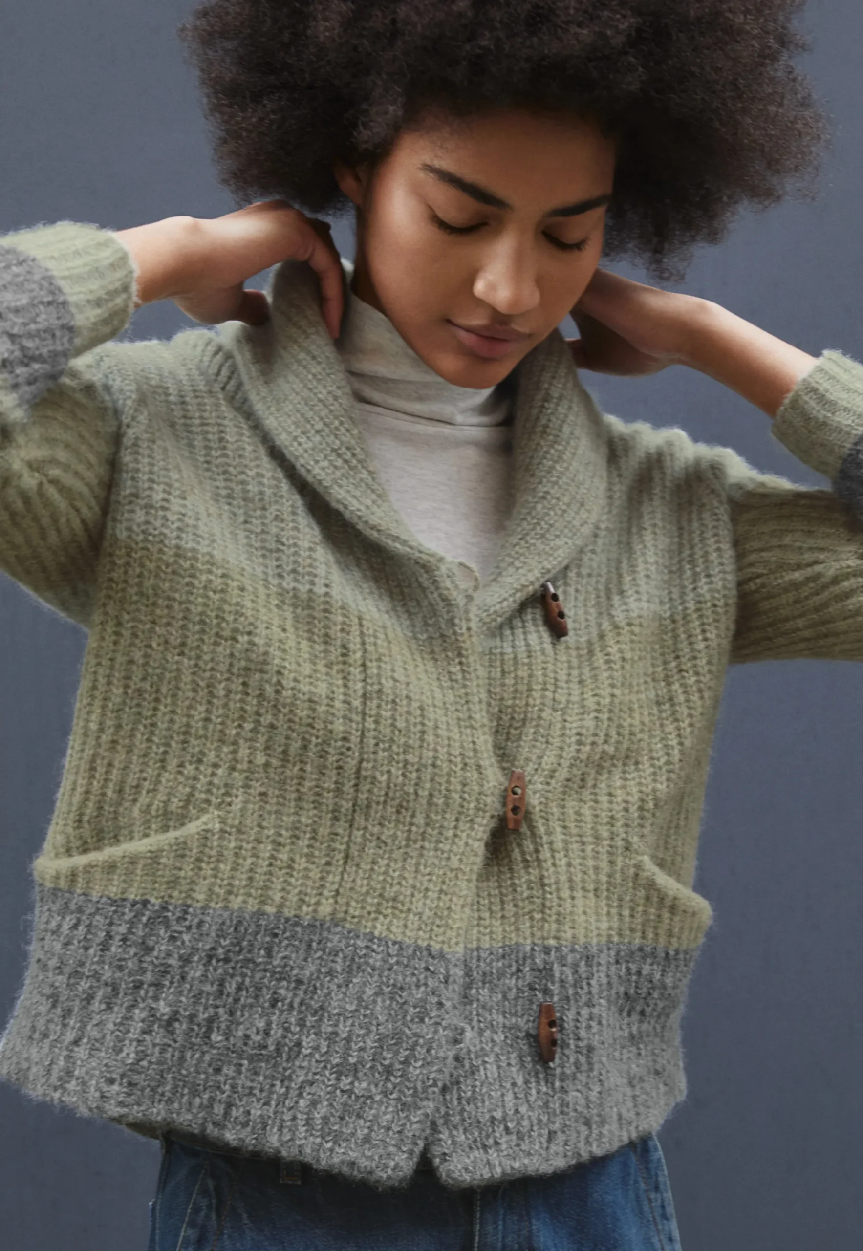 Knitted Jacket*Wrap London Cheap