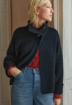 Knitted Jacket*Wrap London Online