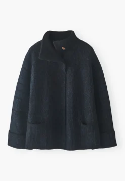 Knitted Jacket*Wrap London Online