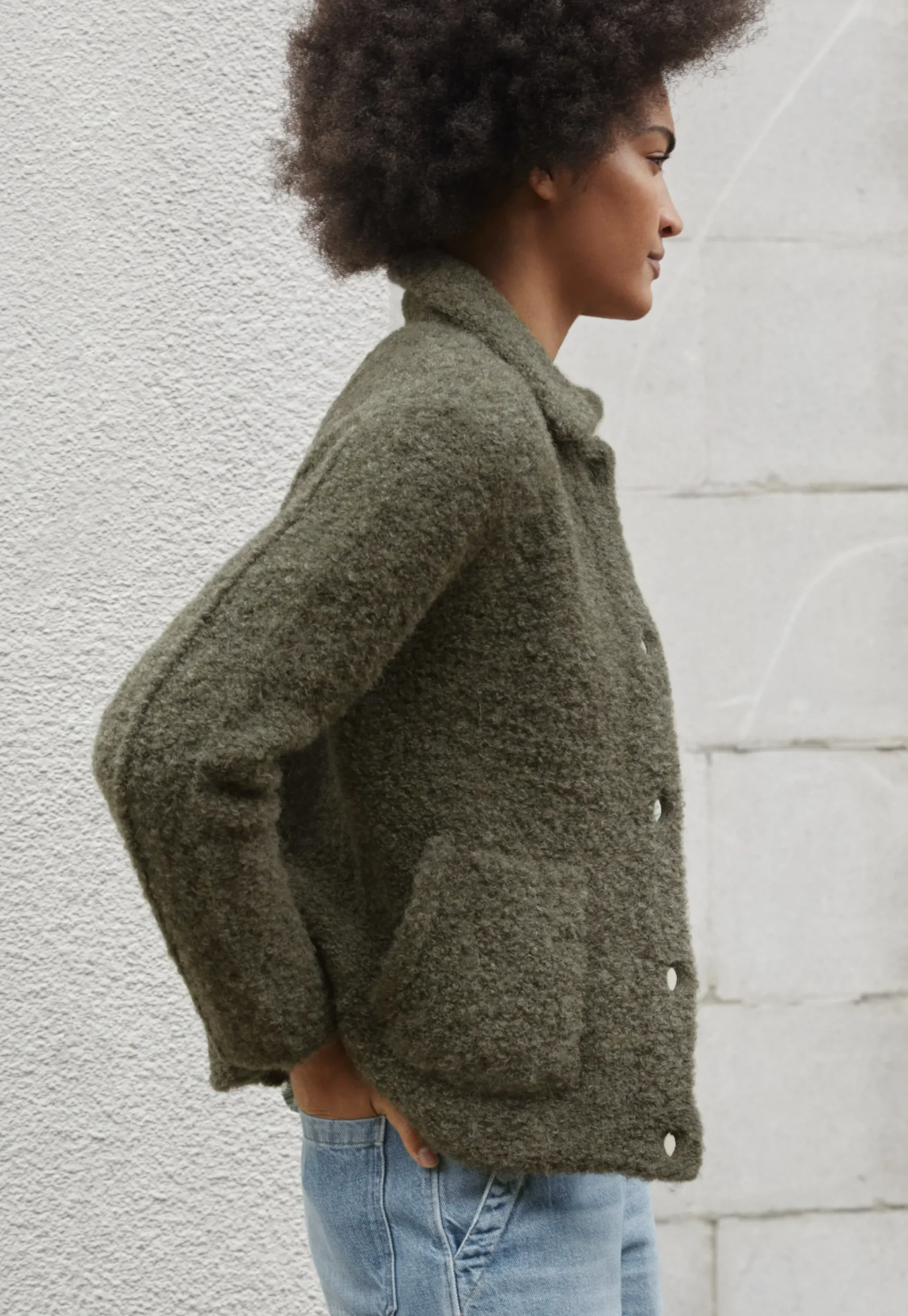 Knitted Jacket*Wrap London Shop