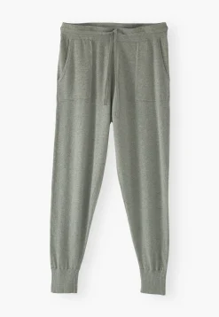 Knitted Joggers*Wrap London Clearance