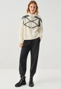 Knitted Joggers*Wrap London Discount