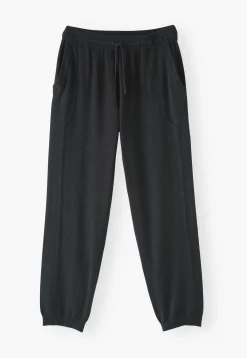 Knitted Joggers*Wrap London Discount