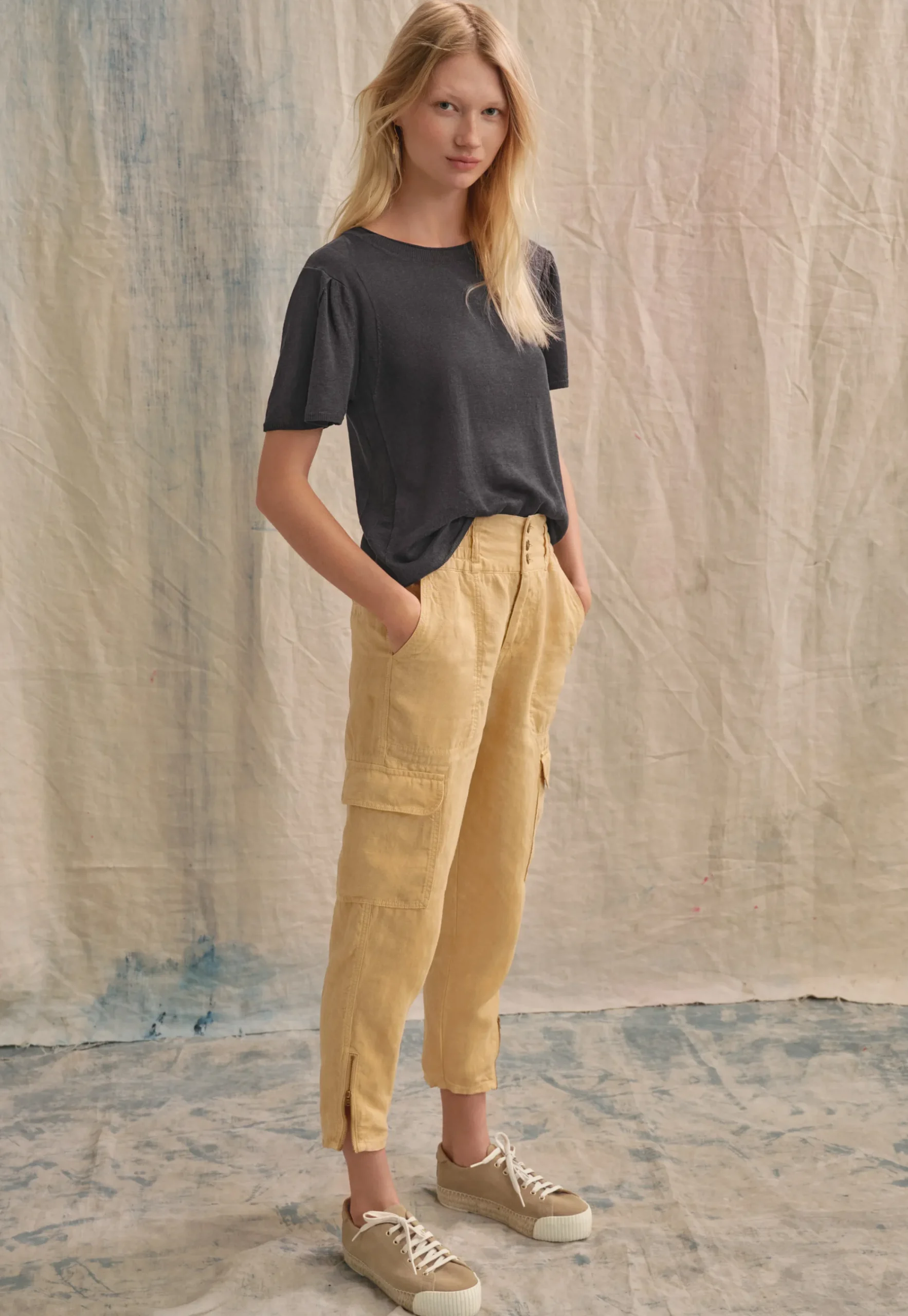 Knitted Top*Wrap London Store