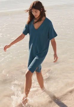 Knitted V-Neck Dress*Wrap London Flash Sale