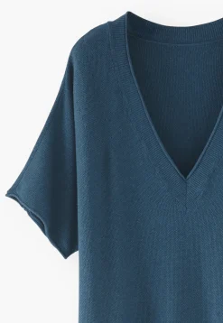 Knitted V-Neck Dress*Wrap London Flash Sale