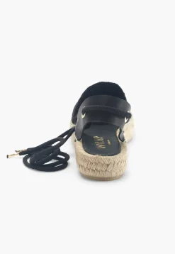 Lace-Front Espadrilles*Wrap London Discount