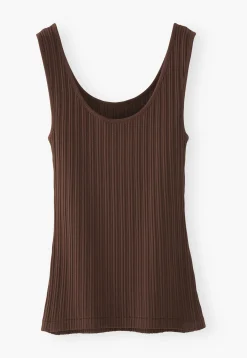 Lace-Rib Vest*Wrap London Online