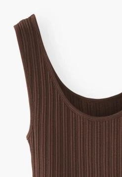 Lace-Rib Vest*Wrap London Online