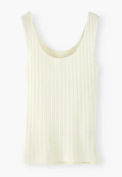 Lace-Rib Vest*Wrap London Cheap