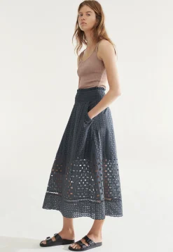 Lace-Rib Vest*Wrap London Shop