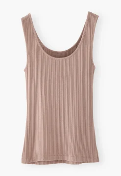 Lace-Rib Vest*Wrap London Shop