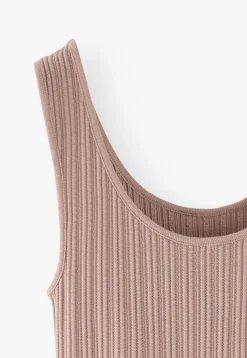 Lace-Rib Vest*Wrap London Shop