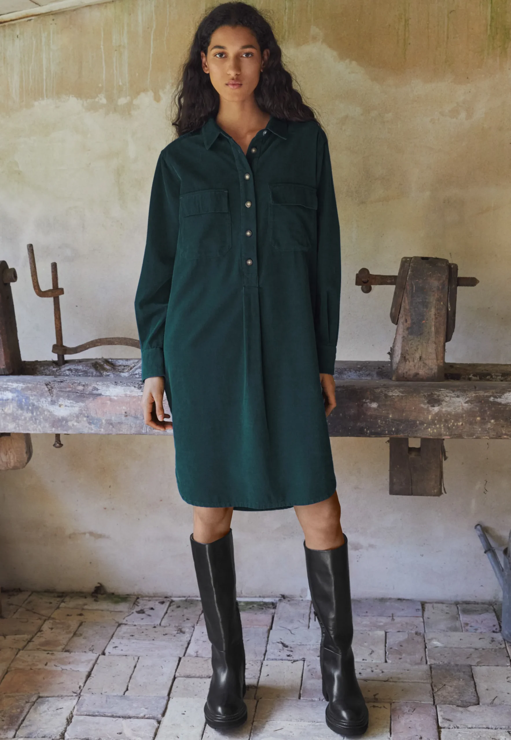 Long Boots*Wrap London Sale