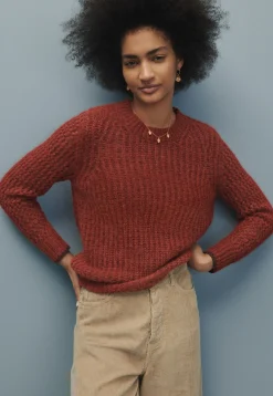 Mesh-Sleeve Sweater*Wrap London Flash Sale