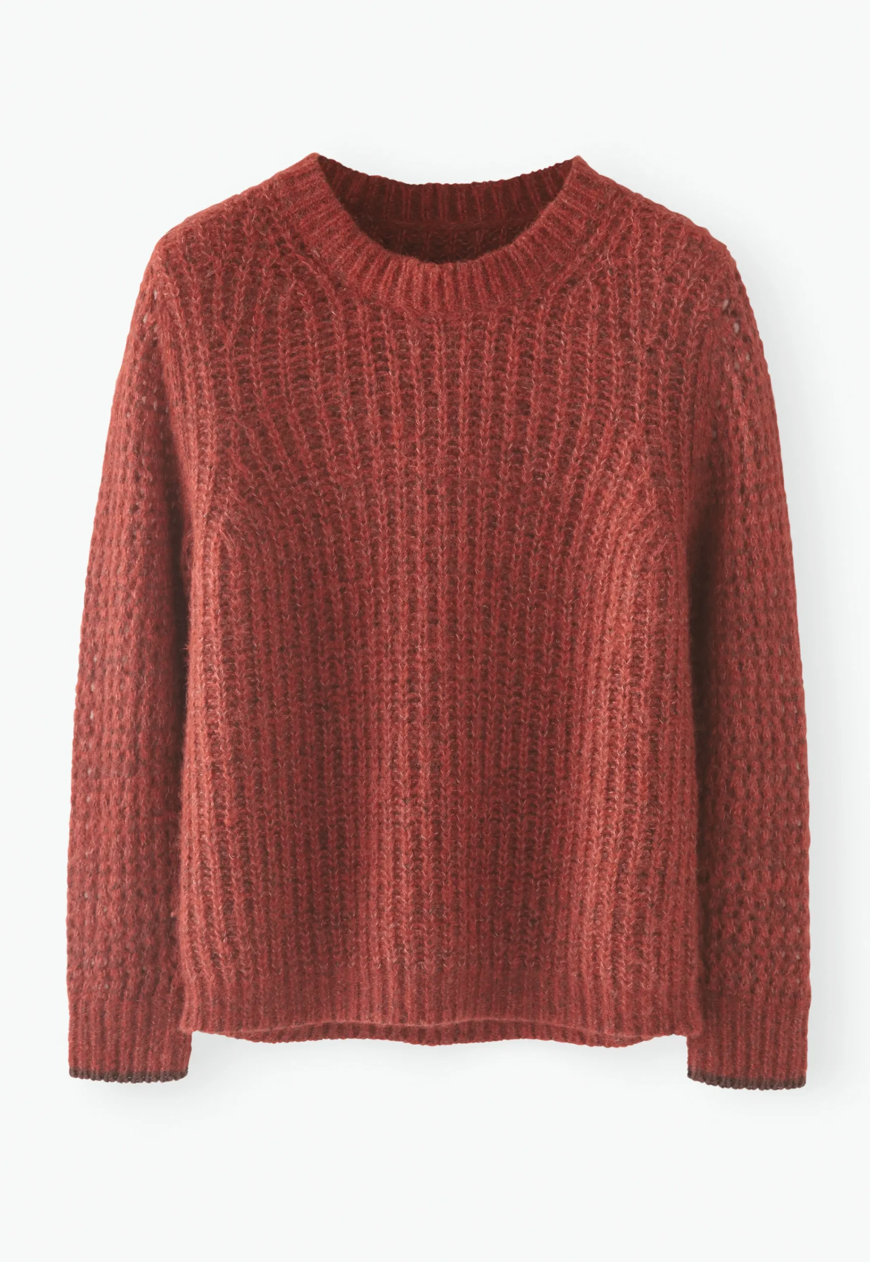 Mesh-Sleeve Sweater*Wrap London Flash Sale