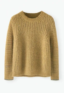 Mesh-Sleeve Sweater*Wrap London Online