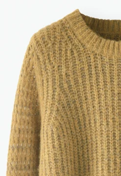 Mesh-Sleeve Sweater*Wrap London Online