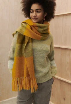 Mohair Scarf*Wrap London Fashion
