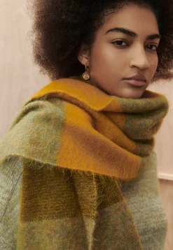 Mohair Scarf*Wrap London Fashion
