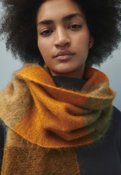 Mohair Scarf*Wrap London Fashion