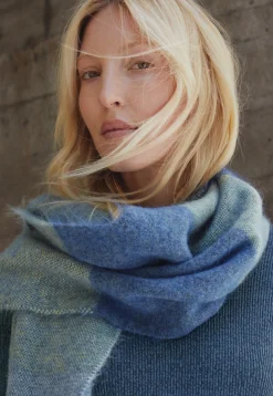 Mohair Scarf*Wrap London Shop