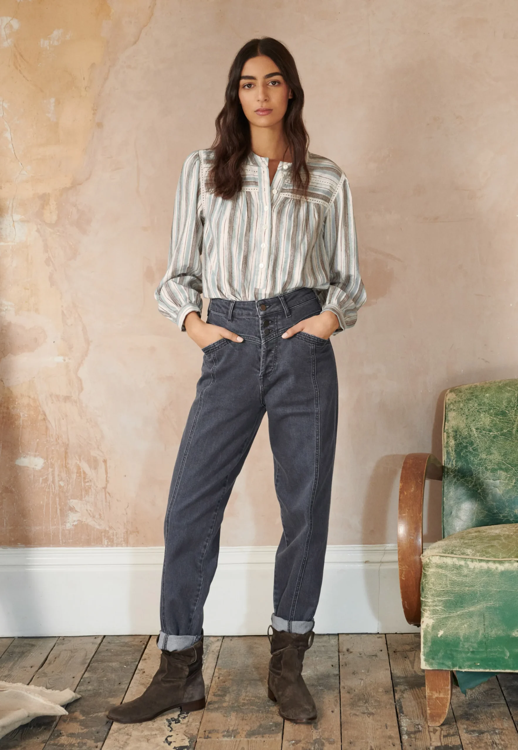 Mom Jeans*Wrap London Clearance
