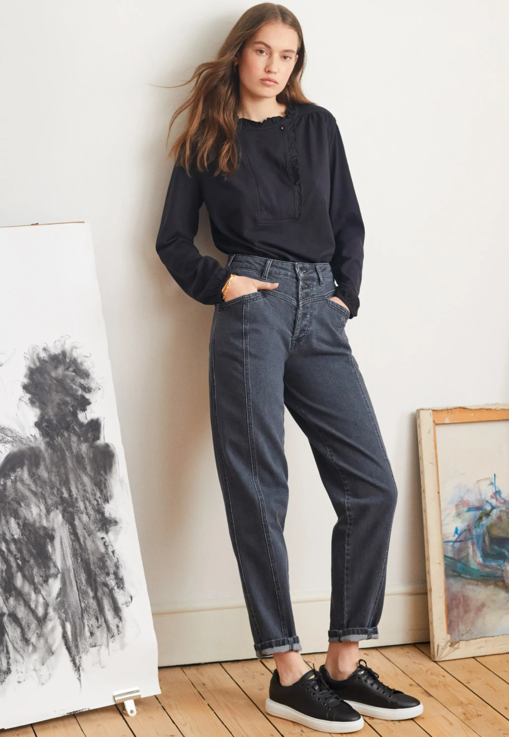 Mom Jeans*Wrap London Clearance