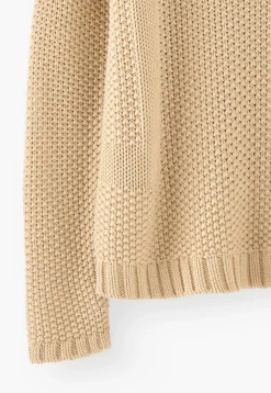 Moss-Stitch Sweater*Wrap London Store