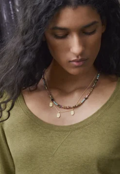 Multi-Pendant Necklace*Wrap London Fashion