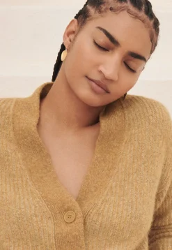 Oval Drop Earrings*Wrap London Outlet