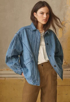 Oversized Denim Jacket*Wrap London Online