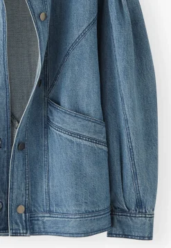 Oversized Denim Jacket*Wrap London Online