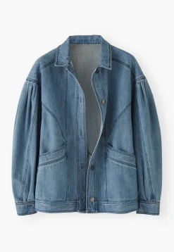Oversized Denim Jacket*Wrap London Online