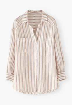 Oversized Striped Shirt*Wrap London Sale
