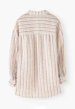 Oversized Striped Shirt*Wrap London Sale