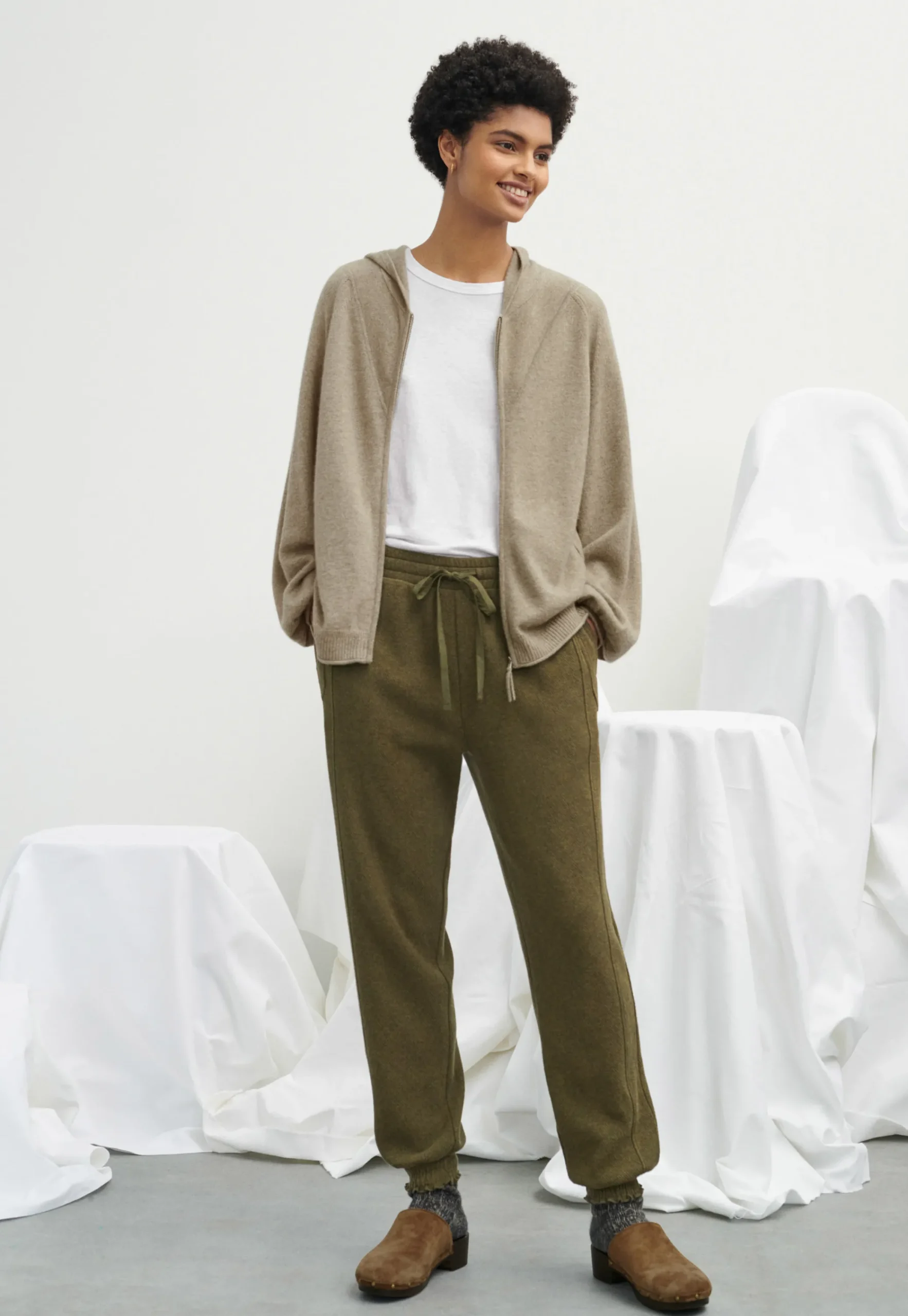 Panelled Joggers*Wrap London Online