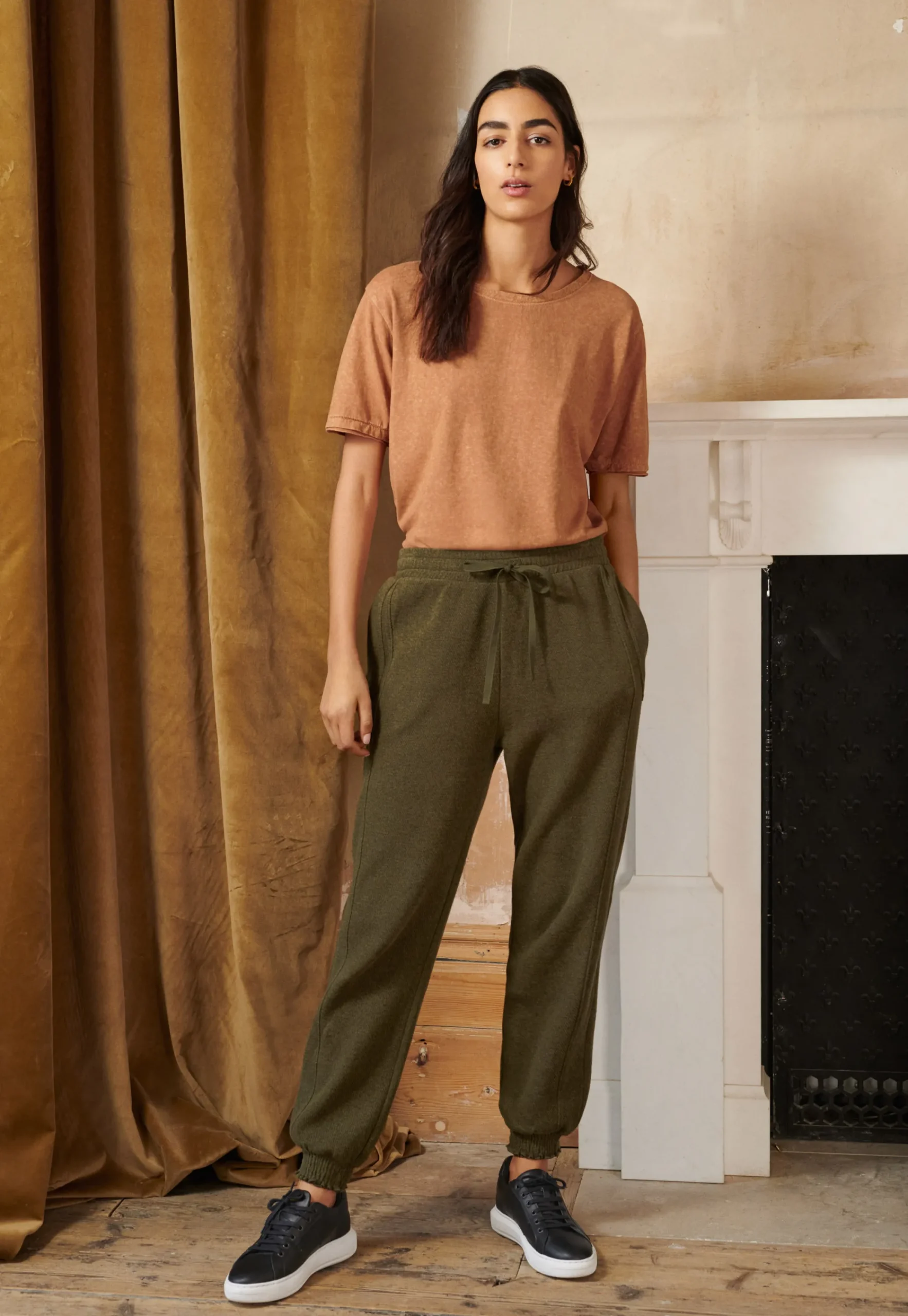 Panelled Joggers*Wrap London Online